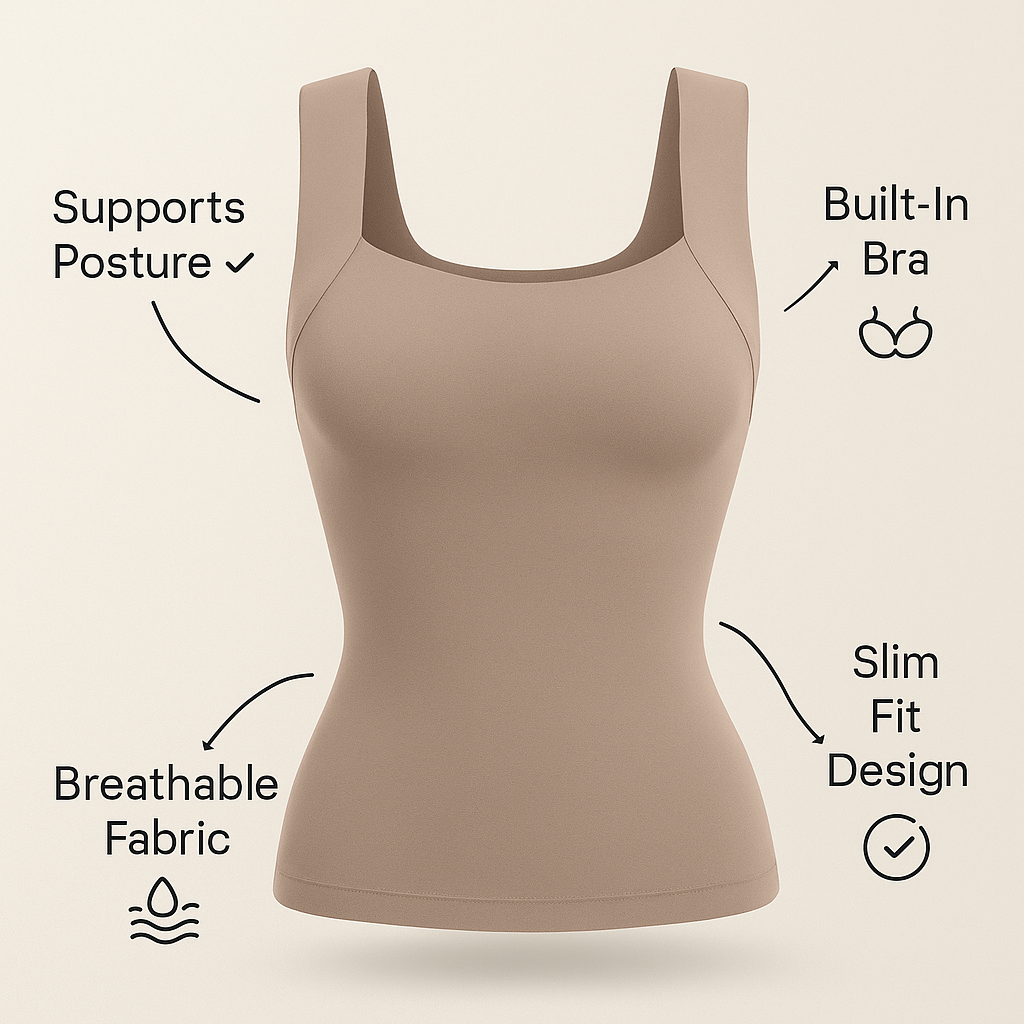 Valvra™ Shaping Tank Top