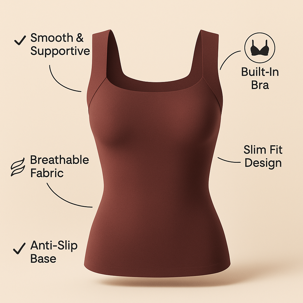 Valvra™ Shaping Tank Top